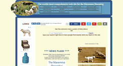 Desktop Screenshot of maremmano.com